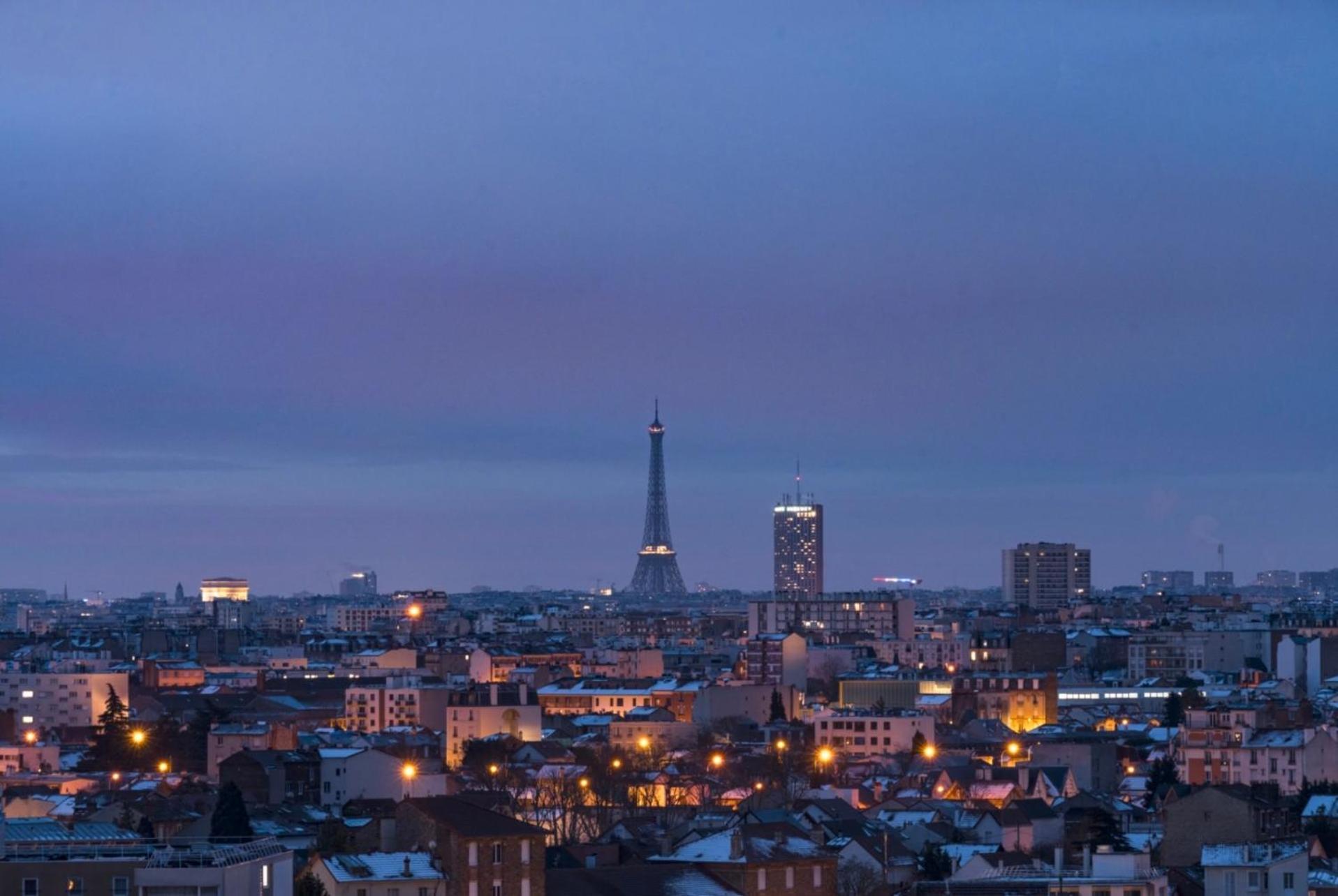 Eiffel Tower View Homestay,20Mins To Paris Colombes  Exterior photo