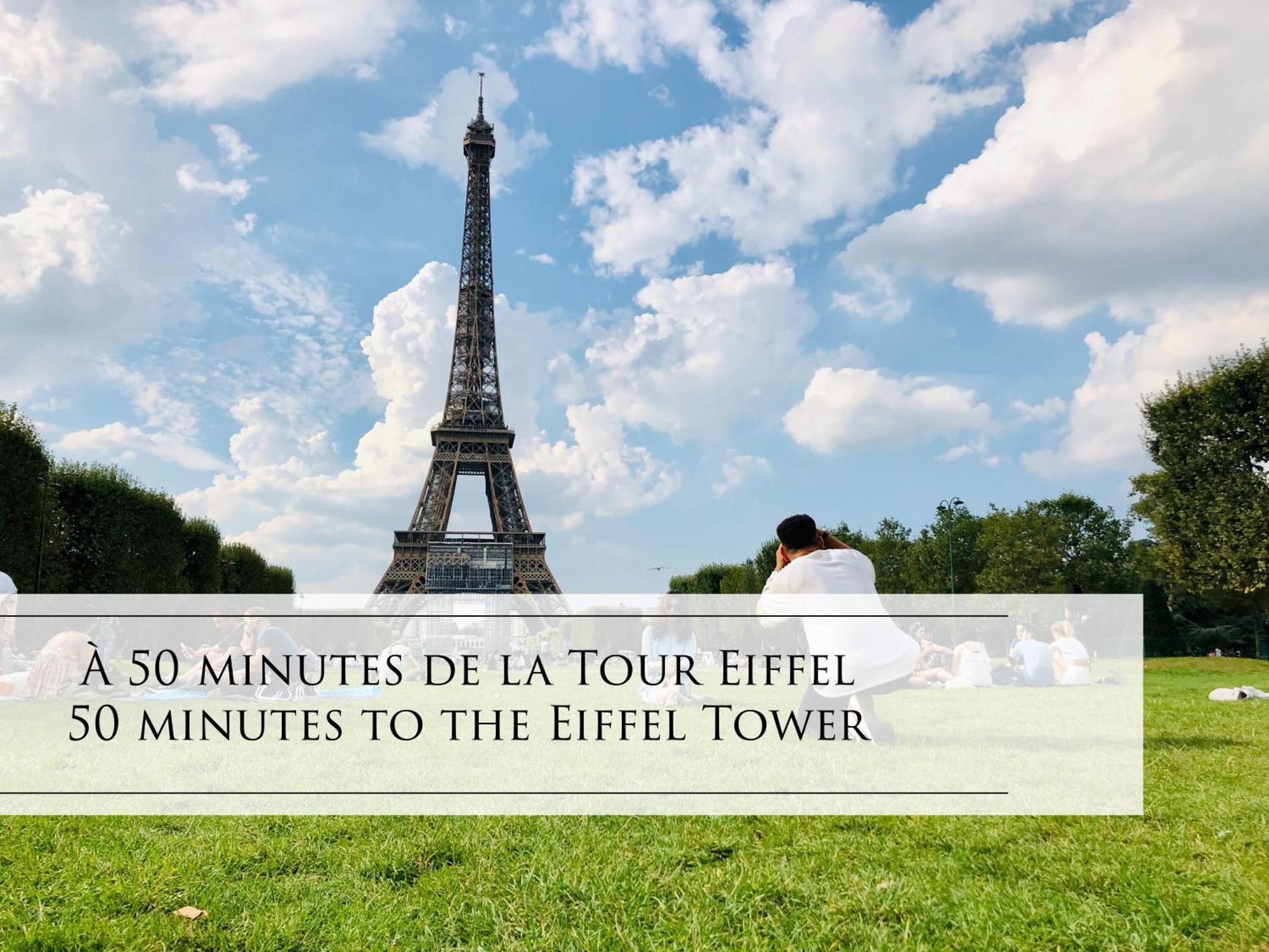 Eiffel Tower View Homestay,20Mins To Paris Colombes  Exterior photo