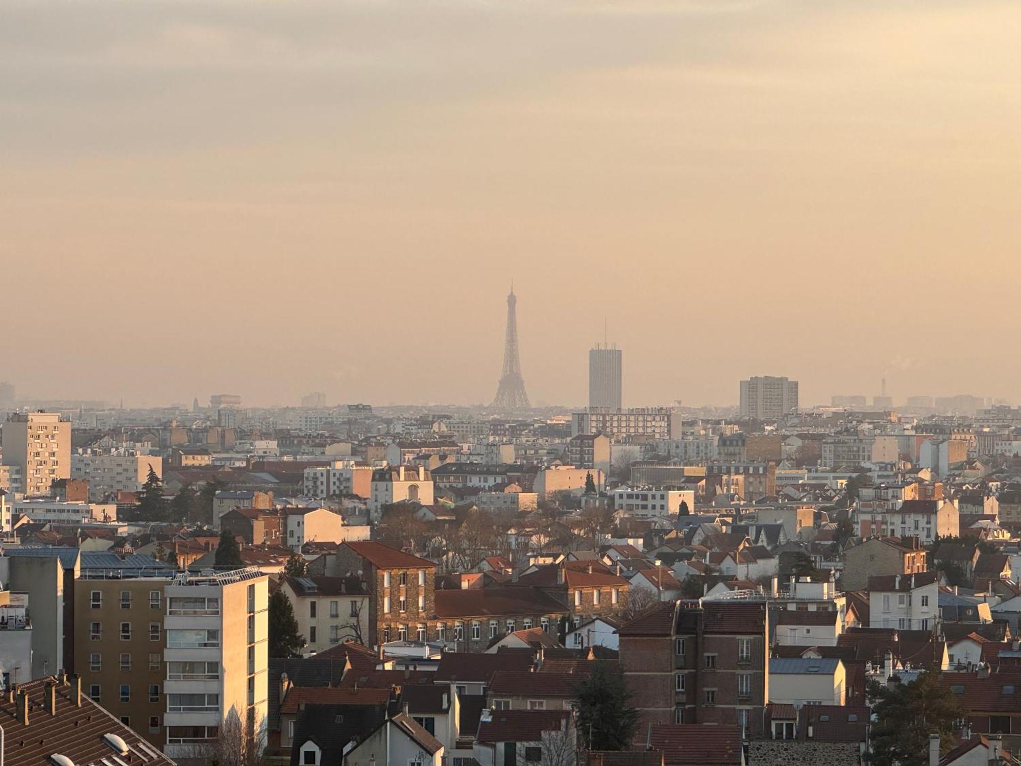 Eiffel Tower View Homestay,20Mins To Paris Colombes  Exterior photo